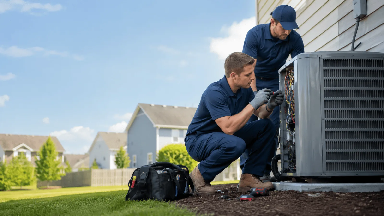 Heat Pump Installation in Allendale, IL near me